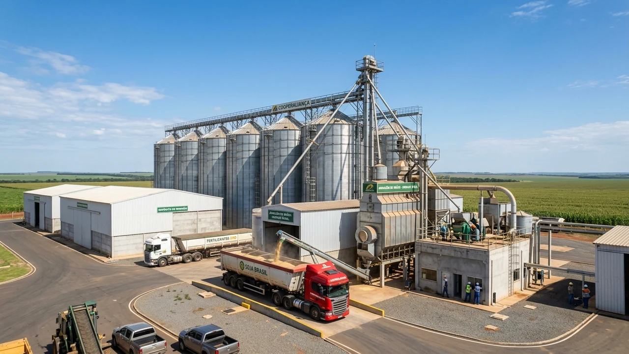 Operação industrial — Agronegócio