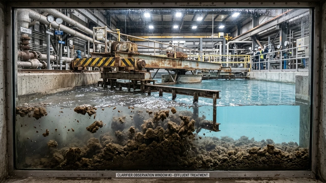 Aplicação industrial — Floculantes e polímeros